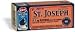 SKU NUMBER: 638544The Mininimum EXP date on product:1year.TITLE DESCRIPTION: St. Joseph Adult Low Strength Aspirin 81Mg Enteric Coated --- 180 TabletsMANUFACTURER:MCN-PPC, Inc. PRODUCT DESCRIPTION:Temporarily relieves minor aches and pains or as recommended by your doctor. Ask your doctor about other uses for St. Joseph® Adult Enteric 81mg Coated Aspirin. INGREDIENTS:Active Ingredient: in each tablet: Aspirin (81mg - Pain Reliever) Inactive Ingredients :Cellulose, Corn Starch, FD&C Red 40, FD&C Yellow 6, Glyceryl Monostearate, Iron Oxide, Methacrylic Acid, Silicon Dioxide, Simethicone, Stearic Acid, Triethyl Citrate SUGGESTED USE: Drink a full glass of water with each dose.adults and children 12 years and over take 4 to 8 tablets every 4 hours while symptoms persist.do not exceed 48 tablets in 24 hours or as directed by a doctor. children under 12 do not use unless directed by a doctor. Store at room temperature. Avoid high humidity and excessive heat (40 DEGREE C).