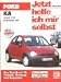 Ford KA ab November 1996. Jetzt helfe ich mir selbst. 1,3 Liter, 60 PS