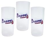 Atlanta Braves 3 Piece Tumbler Set