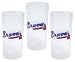 Atlanta Braves 3 Piece Tumbler Set