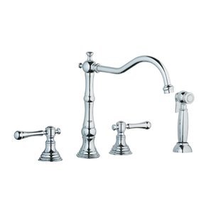 Grohe 20 1 Bridgeford Handle Faucet