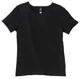 Hanes Silver for Her - Ladies Scoop Neck T-Shirt Black-S