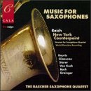 Music for Saxophones