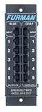 Furman HR-6SPLT Connects up to Five HR-6's Together from One Source with CAT5 Cable
