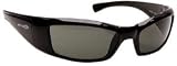 Arnette Black Rage Sunglasses with Grey Polarized Lens by