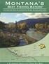 Montana's Best Fishing Waters: 170 Detailed Maps of 34 of the Best Rivers, Streams, and Lakes (Wilderness Adventures Press Map Book) (Wilderness Adventures ... Book) (Wilderness Adventures Press Map Book)