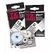 Electronics : 207570: Brother Labelling Tapes Black On White 9mm Gloss 8m for P-touch (TZ-221)