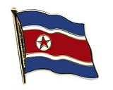 Eigenschaften Everflag  / Flaggen-Pin vergoldet : Nordkorea