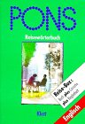 Produkt-Bild: PONS Reisew&ouml;rterbuch, m. Cassette u. Begleith., Englisch