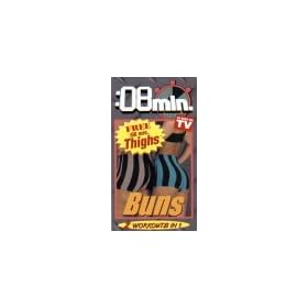 8 Minute Buns/Bonus 8 Minute Thighs [VHS]