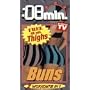 8 Minute Buns/Bonus 8 Minute Thighs [VHS]