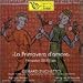Gerard Zuchetto - La Primavera d'amore: I trovatori XII-XIII sec.