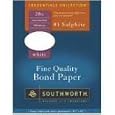 Southworth 31-620-10 Credentials Collection Fine Quality 20-lb. Bond, 8-1/2x11, White, 500 Sheets/bx