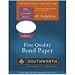Electronics : Southworth 31-620-10 Credentials Collection Fine Quality 20-lb. Bond, 8-1/2x11, White, 500 Sheets/bx