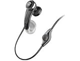 Plantronics MX 200-E1 - Headset ( ear-bud ) - black