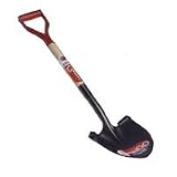 Ames True Temper Classic Round Point Shovel with 30-Inch D-Grip Handle #1551400
