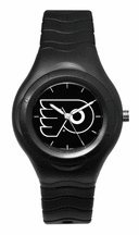 LogoArt Philadelphia Flyers Black Sports Shadow Watch