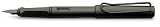 Lamy Safari Fountain Pen, Charcoal Medium Nib (L17M)