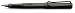 Lamy Safari Fountain Pen, Charcoal Medium Nib (L17M)