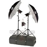 Photogenic PL225K 1125 total watt second Digital PowerLight Kit (3-Light)