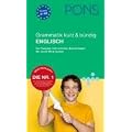 PONS Grammatik kurz & b�ndig Englisch: Der Klassiker zum schnellen Nachschlagen