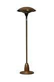 Bond 65001 Pole-Mounted Outdoor Heater and Aluminum Cover, Bronze Iron