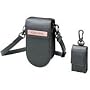 Sony LCS-PHA Soft Leather Carrying case for DSC- P8/P10