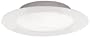 Eglo  87213A Palmera, White/Frosted Opal, 2-Light Ceiling Light Fixture