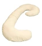 Leachco Snoogle Deluxe Ivory