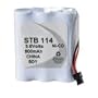Ultralast UL-114 Cordless Phone Battery for Cobra, Panasonic, Sharp, Sony and Uniden