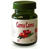 Camu Camu Powder Extract (Myrciaria dubia) - 100 mg - 60 capsules by 