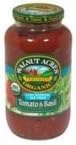 Walnut Acres Certified Organic Low Sodium Pasta Sauce Tomato and Basil -- 25.5 fl oz