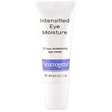 Neutrogena Intensified Moisture Eye Cream, 1 tube, 0.5 oz (14g) each