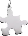 Puzzle Piece Charm by Rembrandt Charms