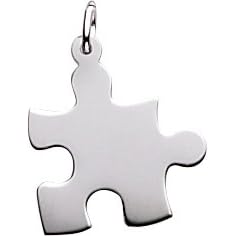 Buy Puzzle Piece Charm by Rembrandt Charms by Rembrandt Charms