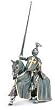 Schleich Black Knight on Horse
