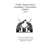 World Championship Candidates' Tournament - Holland 1956