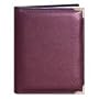 Pioneer Mini Oxford Bound Photo Album, Random Solid Color Sewn Leatherette Covers with Brass Accent Corners, Holds 24 5" x 7" Photos, 1 Per Page