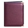 Pioneer Mini Oxford Bound Photo Album, Random Solid Color Sewn Leatherette Covers with Brass Accent Corners, Holds 24 5" x 7" Photos, 1 Per Page