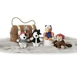 Aurora - Plush - My Pirate Chest Playset