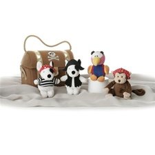 Aurora - Plush - My Pirate Chest Playset by Aurora