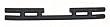 Smittybilt JB44-R Tubular Rear Bumper in Black Powder Coat
