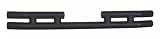 Smittybilt JB44-R Tubular Rear Bumper in Black Powder Coat