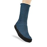 Apparel : Acorn Men's / Women's Fleece Bootie Slipper Socks