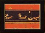 Lady Clare Traditional Continental Placemats Pompeii