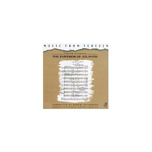 Emperor of Atlantis by Ullmann and Decormier (Audio CD - 1996) - Import