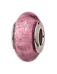Sterling Silver Smaller October Murano Zable Bead BZ4010