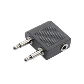 Airplane Headphone Socket Adaptor