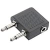 Airplane Headphone Socket Adaptor