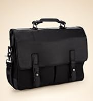 Autograph Detachable Shoulder Strap Briefcase